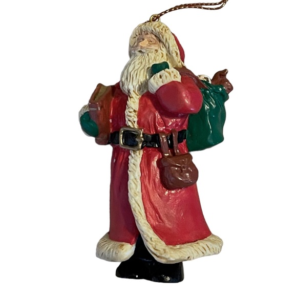 Vintage American Greetings “Father Christmas - 1992” Ornament - Picture 5 of 11